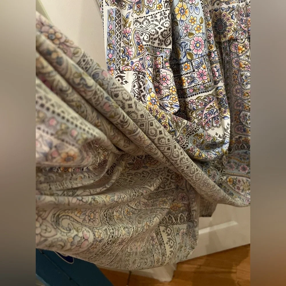 Floral Spaghetti-Strap Sundress- Medium - Picture 7 of 10